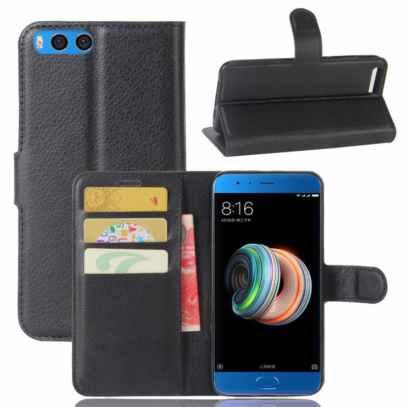 Capa Carteira Tipo Livro Wallet para Xiaomi Mi Note 3 - Multi4you®