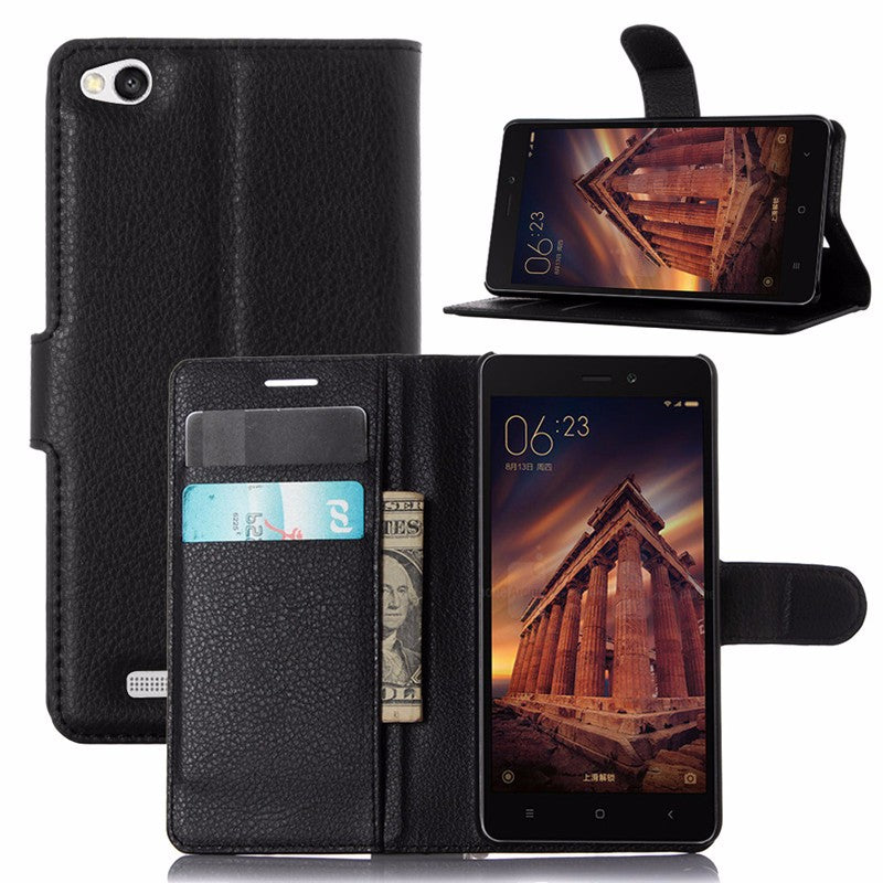 Capa Carteira Tipo Livro Wallet para Xiaomi Redmi 3 / Redmi 3s