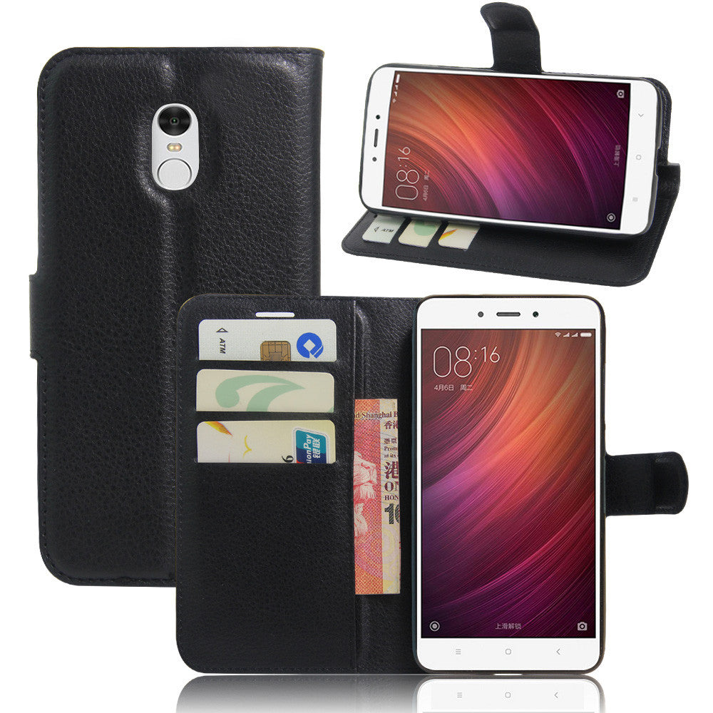 Capa Carteira Tipo Livro Wallet para Xiaomi Redmi Note 4 - Multi4you®