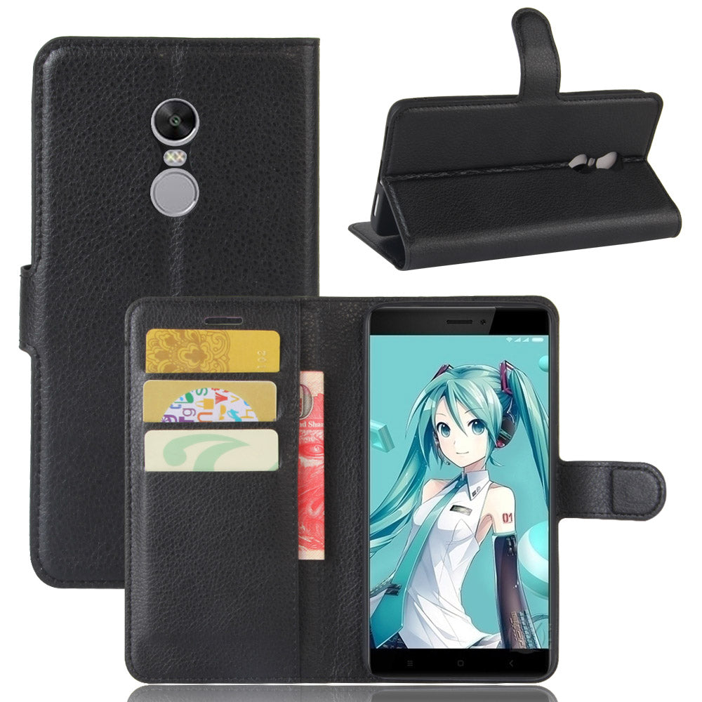 Capa Carteira Tipo Livro Wallet para Xiaomi Redmi Note 4x - Multi4you®