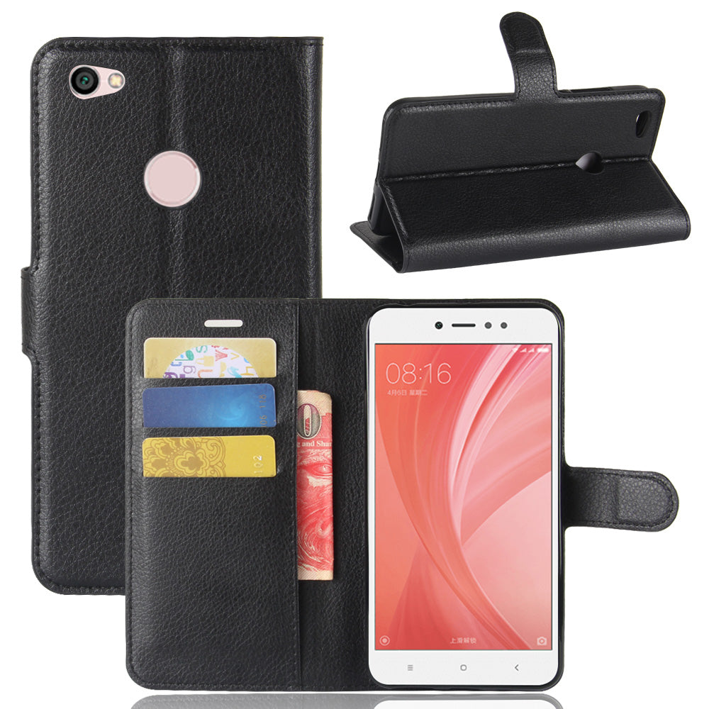 Capa Carteira Tipo Livro Wallet para Xiaomi Redmi Note 5A / Redmi Y1 / Redmi Y1 Lite - Multi4you®