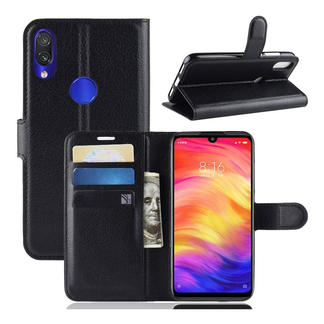 Capa Carteira Tipo Livro para Xiaomi Redmi Note 7 Pro - Multi4you®