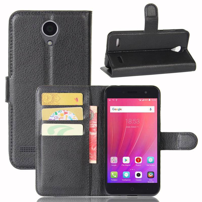 Capa Carteira Tipo Livro Wallet para ZTE Blade A520