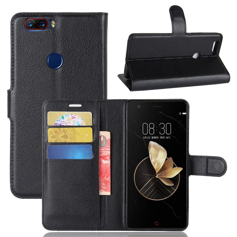 Capa Carteira Tipo Livro Wallet para ZTE nubia Z17 - Multi4you®
