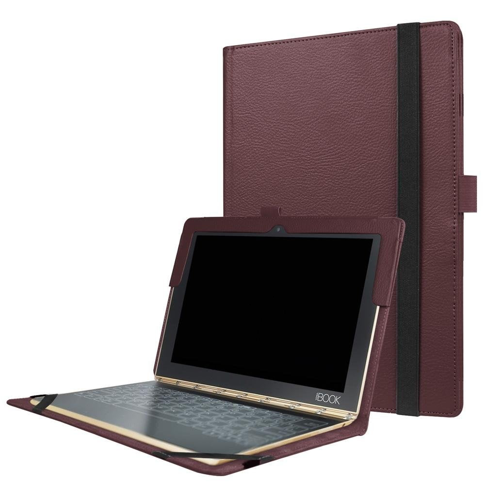Capa Cover para Lenovo Yoga Book - Castanho