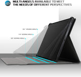 Capa Flip com Teclado Bluetooth Destacável para Apple iPad Pro 11 2018