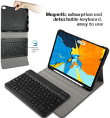 Capa Flip com Teclado Bluetooth Destacável para Apple iPad Pro 11 2018