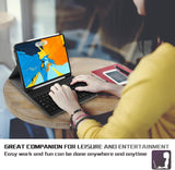 Capa Flip com Teclado Bluetooth Destacável para Apple iPad Pro 11 2018