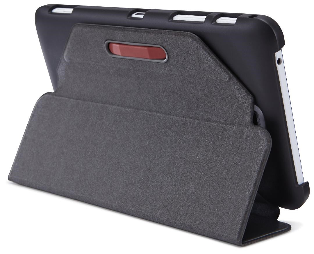 Capa Logic Snap View para Samsung Galaxy Tab 4 7" (Cinzento / Preto)