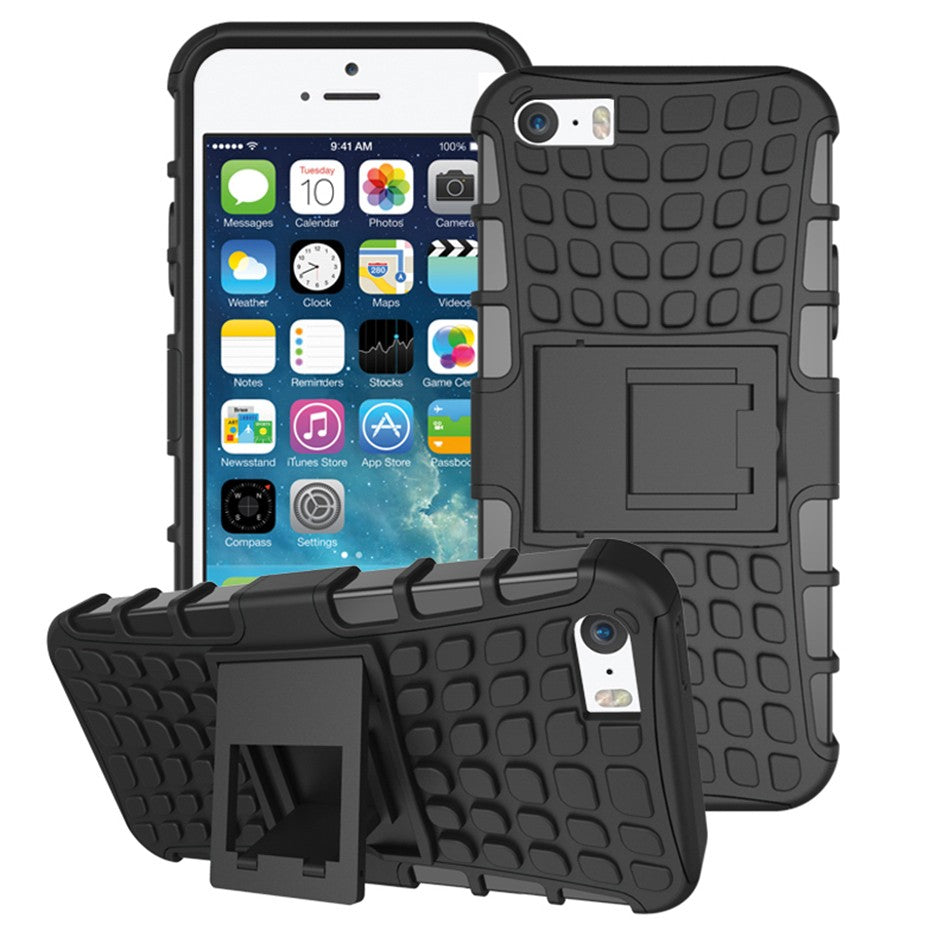 Capa Pneu Anti-Choque Resistente para Apple iPhone 5 / 5s / SE - Multi4you®