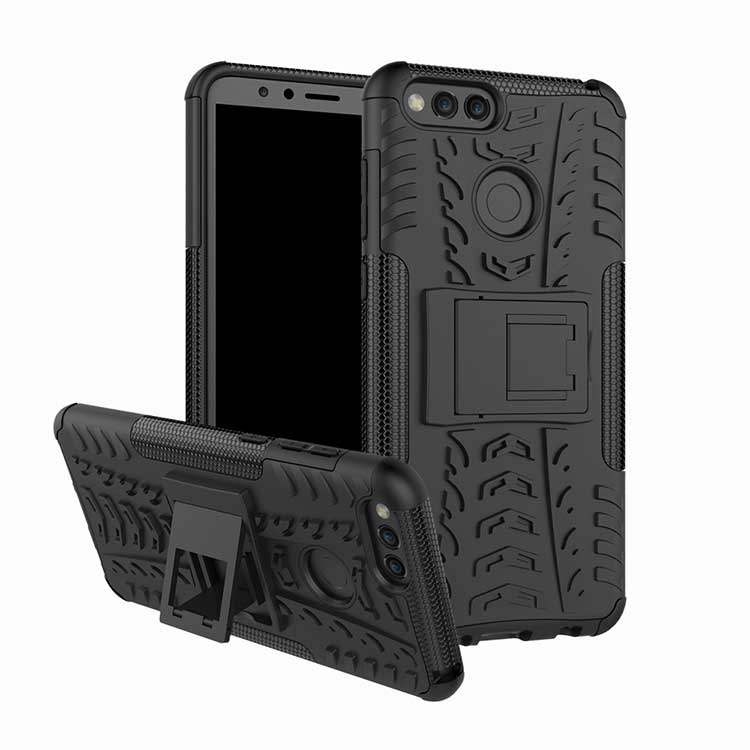 Capa Pneu Anti-Choque Resistente para Huawei Honor 7X - Multi4you®