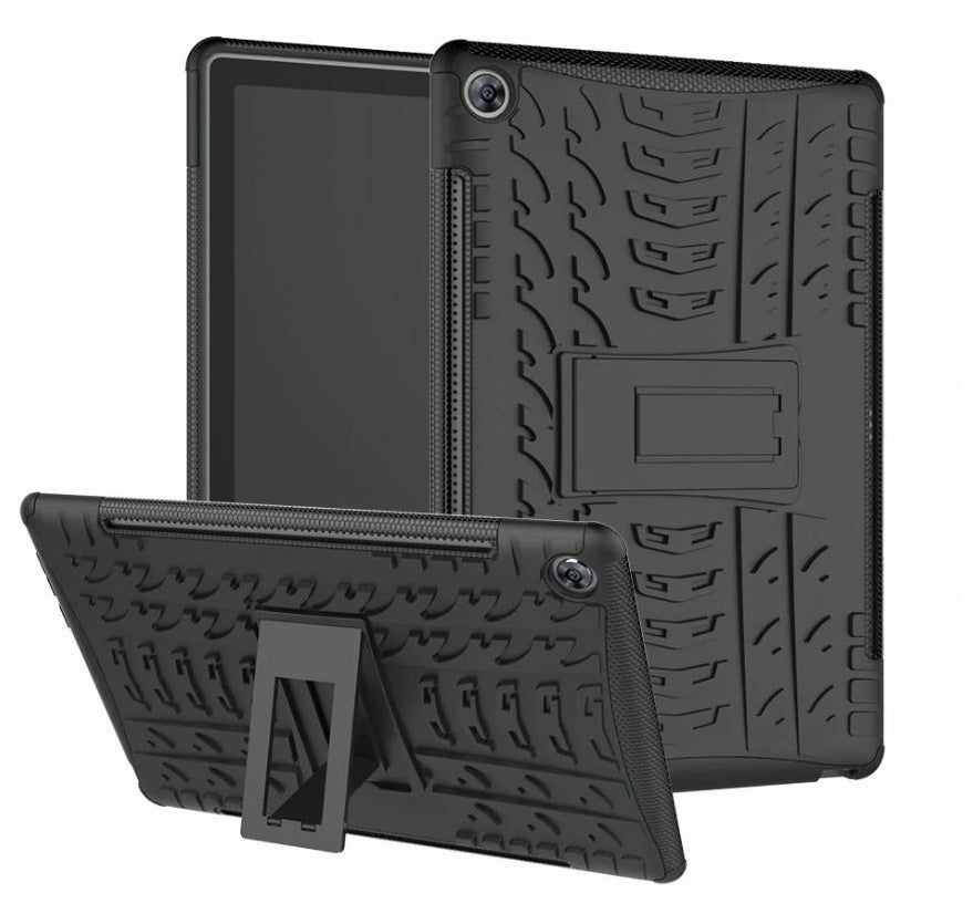 Capa Flip com Teclado Bluetooth Destacável para Huawei MediaPad M5 Lite 10.1" - Multi4you®