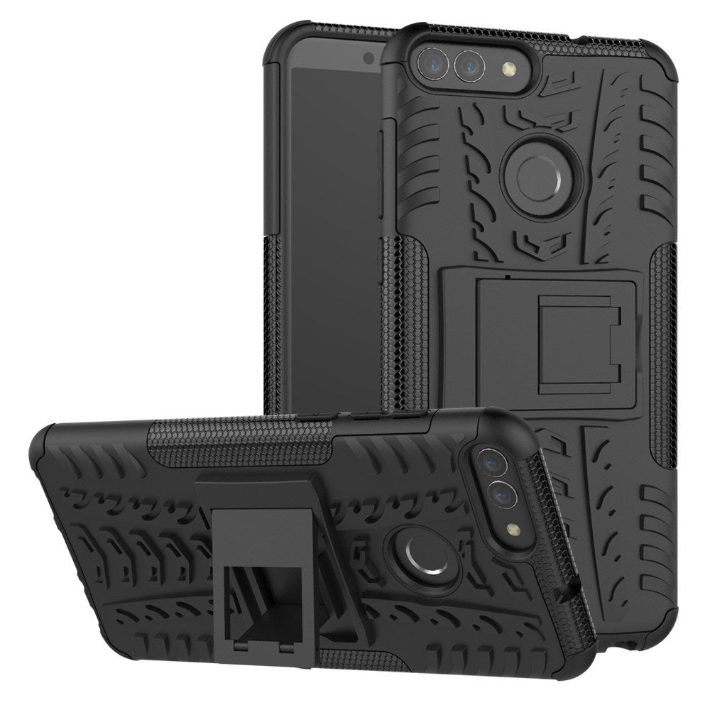 Capa Pneu Anti-Choque Resistente para Huawei P Smart / Huawei Enjoy 7S - Multi4you®