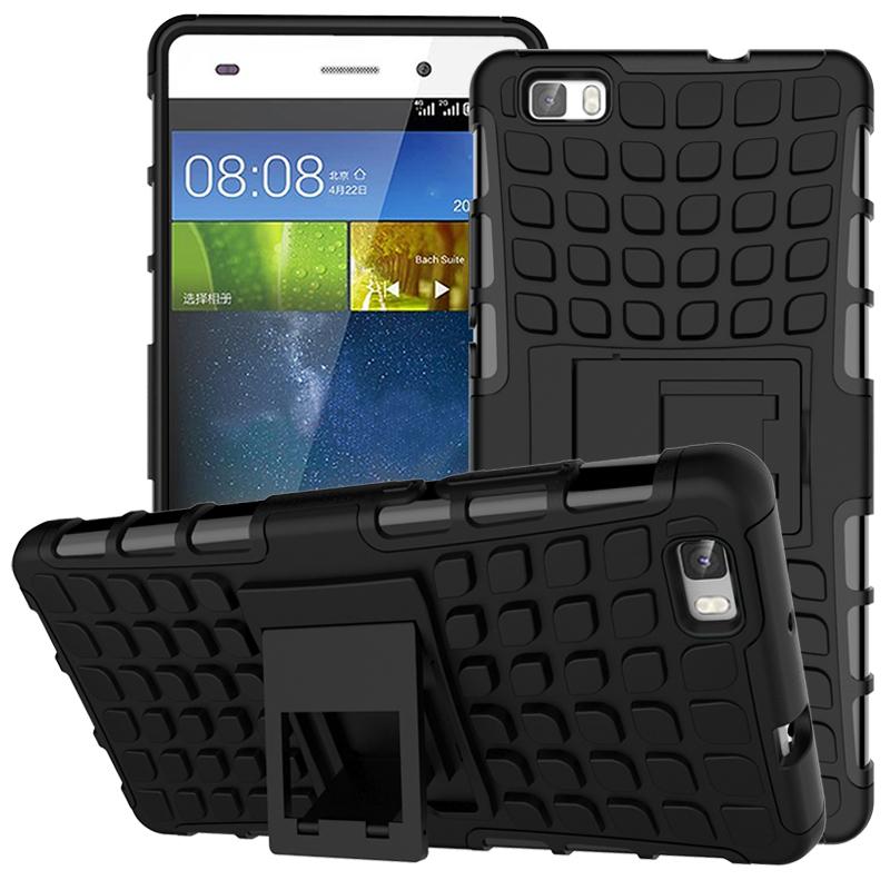 Capa Pneu Anti-Choque Resistente para Huawei P8 Lite