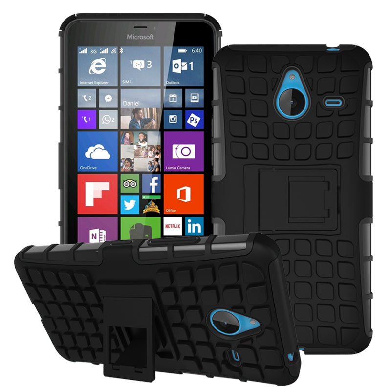 Capa Pneu Anti-Choque Resistente para Microsoft Lumia 640 XL