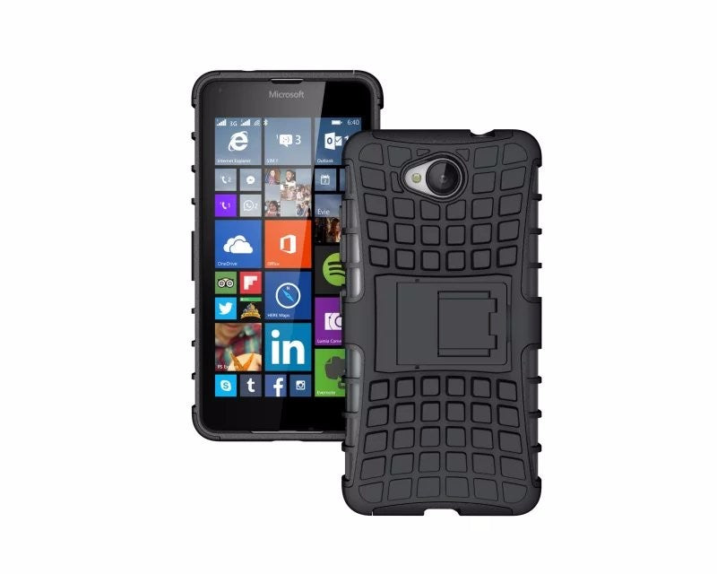 Capa Pneu Anti-Choque Resistente para Microsoft Lumia 650