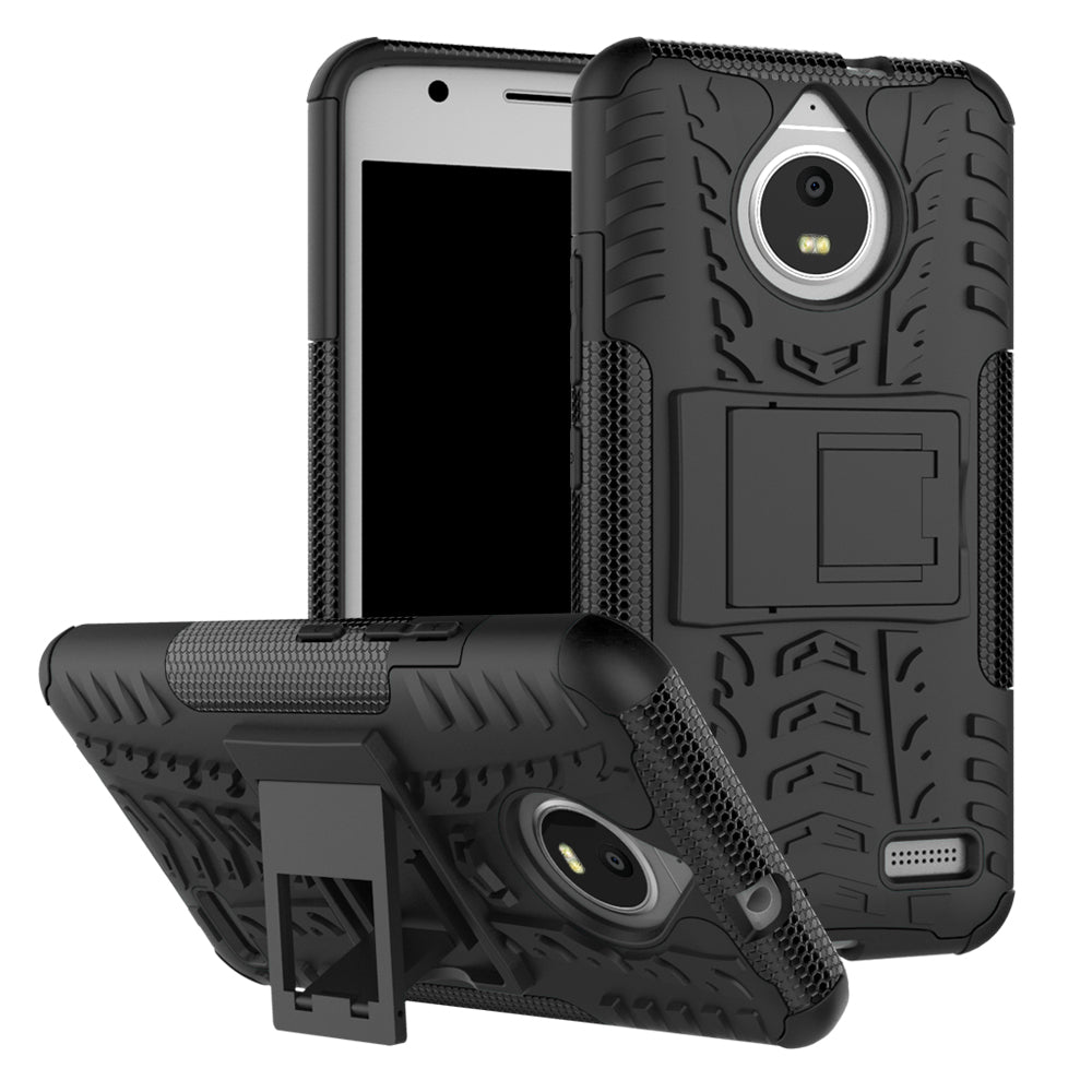 Capa Pneu Anti-Choque Resistente para Motorola Moto E4 - Multi4you®