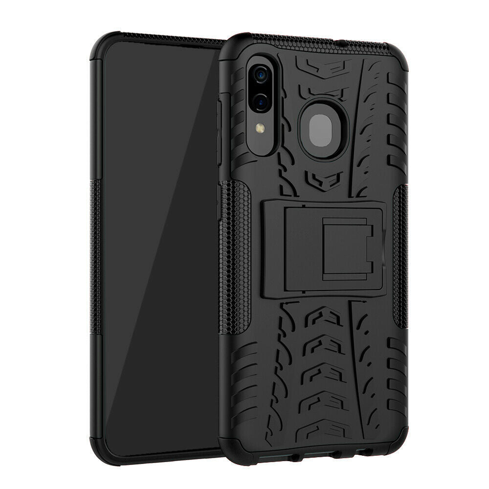 Capa Pneu Anti-Choque Resistente para Samsung Galaxy A20 - Multi4you®
