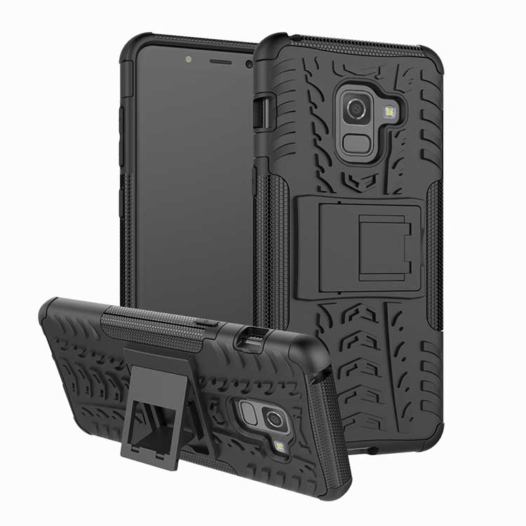 Capa Pneu Anti-Choque Resistente para Samsung Galaxy A8 (2018) - Multi4you®