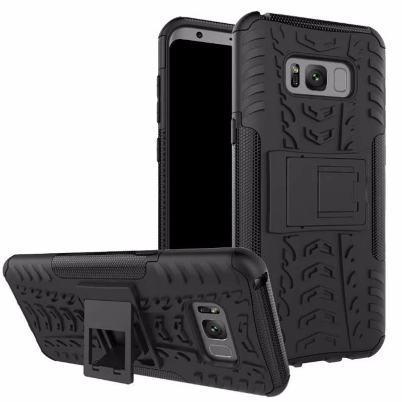 Capa Pneu Anti-Choque Resistente para Samsung Galaxy S8 - Multi4you®