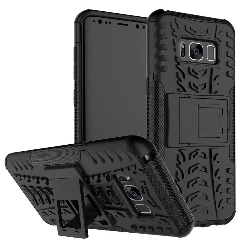 Capa Pneu Anti-Choque Resistente para Samsung Galaxy S8 Plus / S8+ - Multi4you®