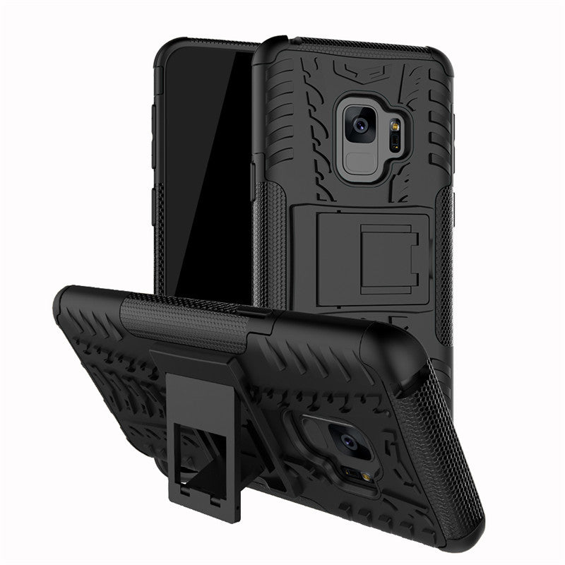 Capa Pneu Anti-Choque Resistente para Samsung Galaxy S9 - Multi4you®