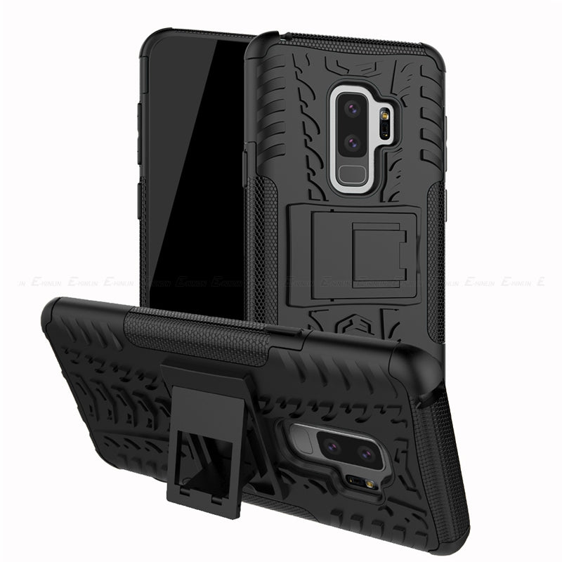 Capa Pneu Anti-Choque Resistente para Samsung Galaxy S9+ / S9 Plus - Multi4you®