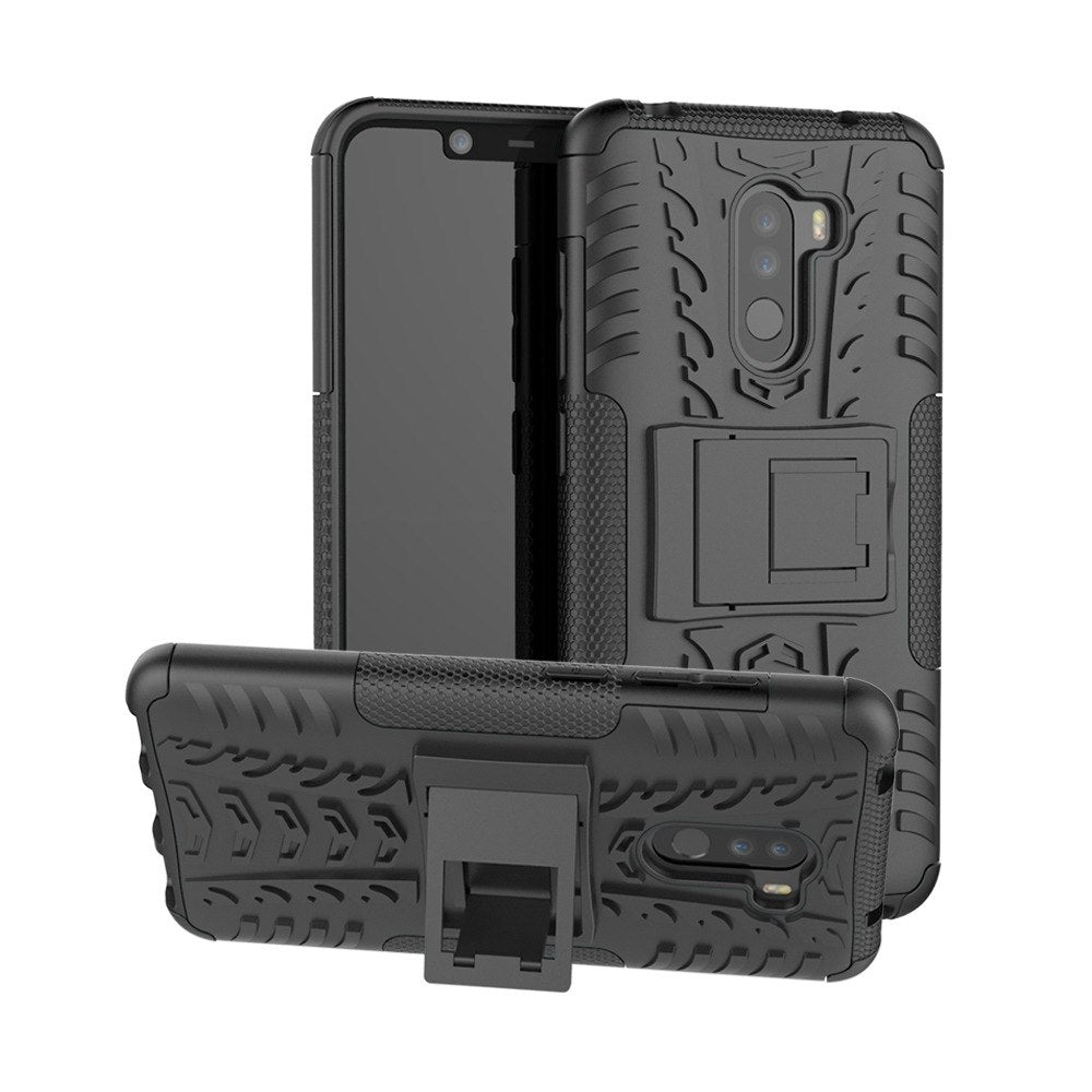 Capa Pneu Anti-Choque Resistente para Xiaomi Pocophone F1 - Multi4you®
