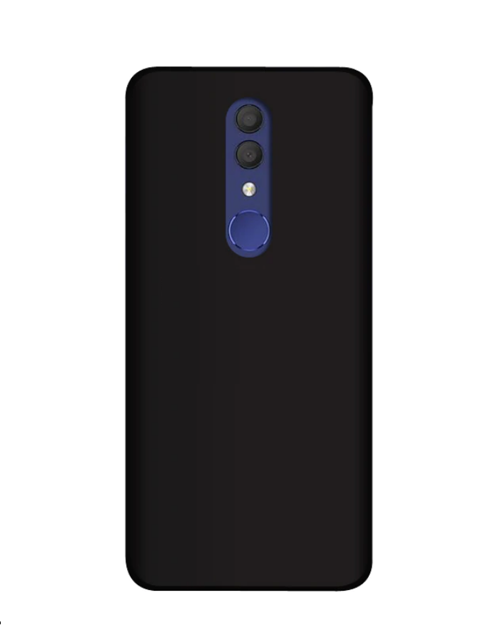 Capa Preta Gel TPU Silicone para Alcatel 1x (2019) - Multi4you®