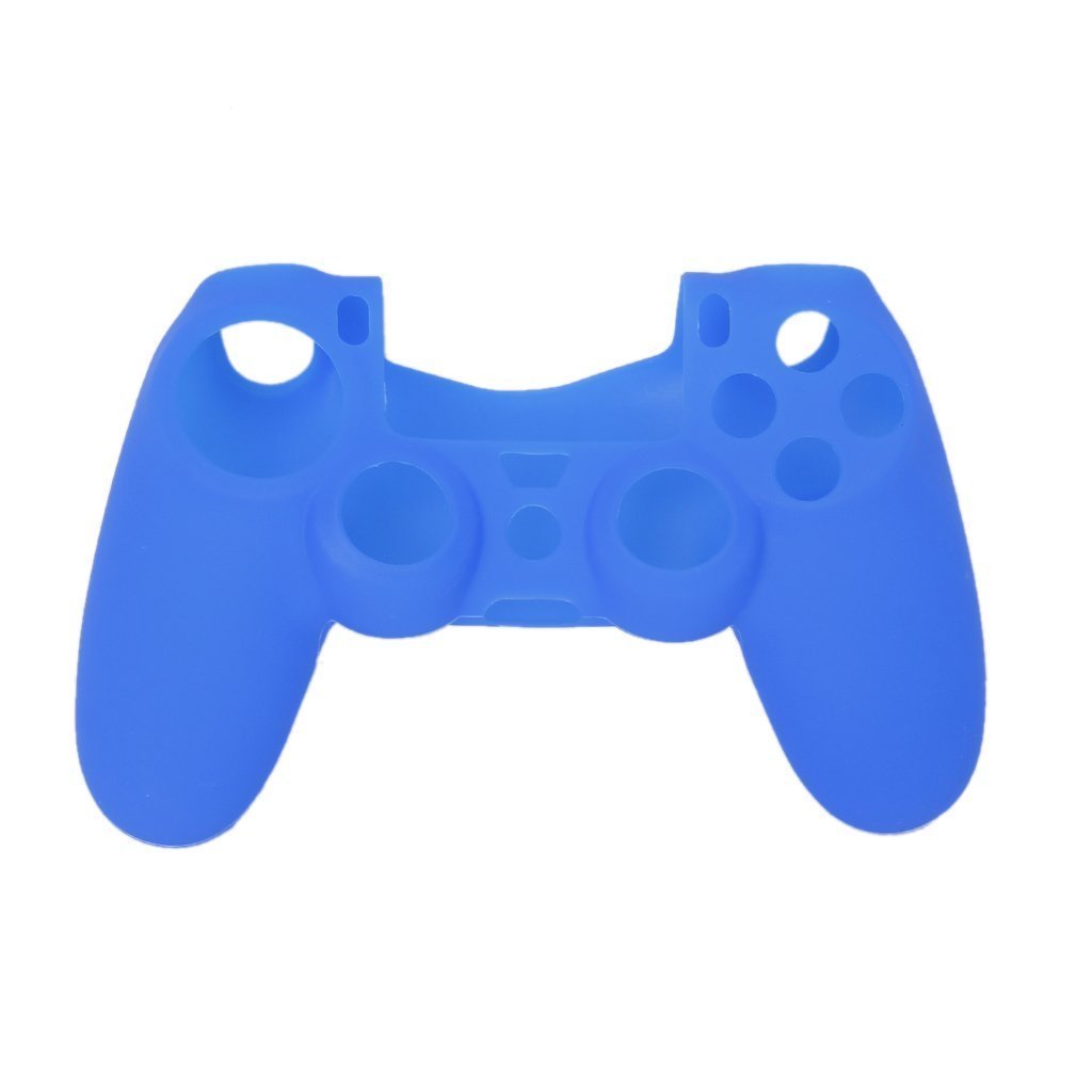 Capa Silicone Para Comando PS4 (Azul) - Multi4you®