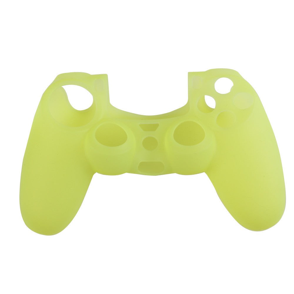 Capa Silicone Para Comando PS4 (Amarelo) - Multi4you®
