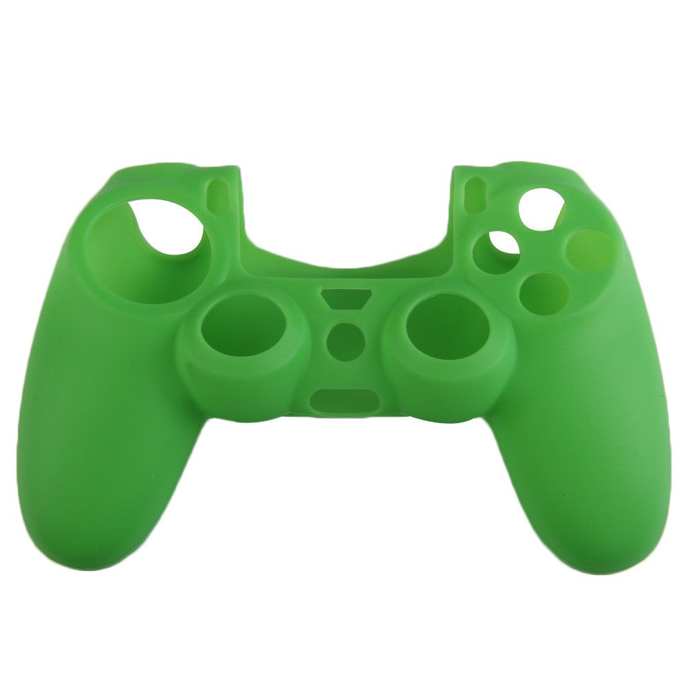 Capa Silicone Para Comando PS4 (Verde) - Multi4you®