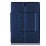 Capa Teclado Bluetooth para Samsung Galaxy Tab S3 SM-T820 / T825 9.7" (Azul)
