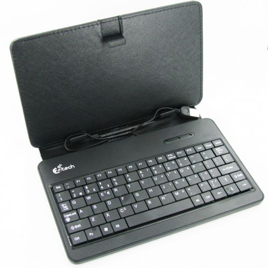 Capa Teclado Universal para Tablet 8'' (Preto) - Multi4you®