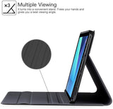 Capa Teclado para Samsung Galaxy Tab A 10.1 T580N / T585N - Cinza