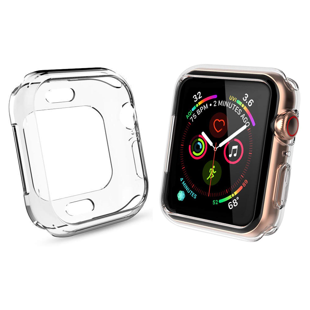 Capa Transparente Gel TPU Silicone para Apple Watch Series 4 - 40mm - Multi4you®