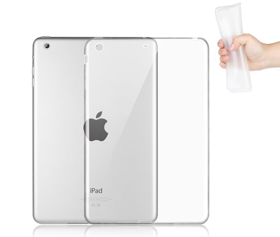 Capa Transparente Gel TPU Silicone para Apple iPad 2017 Air / Air 2 / Pro 9.7 - Multi4you®