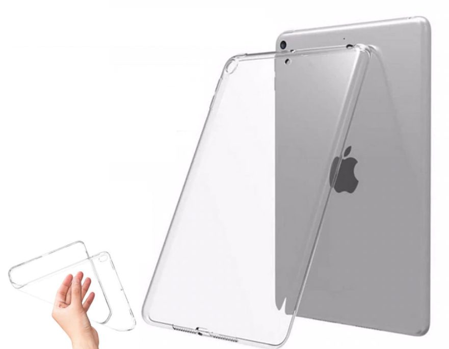 Capa Transparente Gel TPU Silicone para Apple iPad mini 5 (2019) - Multi4you®