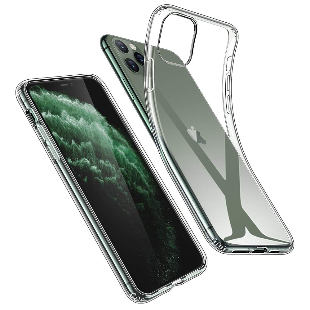 Capa Transparente Gel TPU Silicone para Apple iPhone 11 Pro - Multi4you®