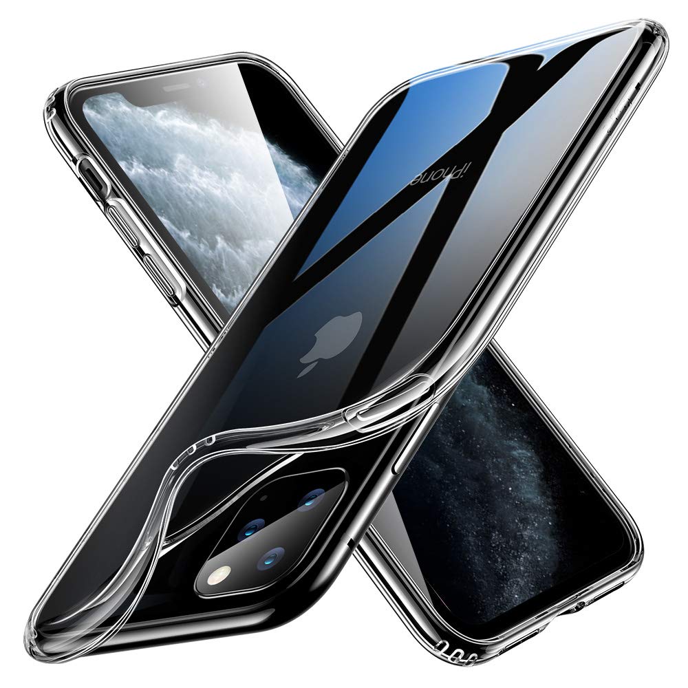 Capa Transparente Gel TPU Silicone para Apple iPhone 11 Pro Max - Multi4you®