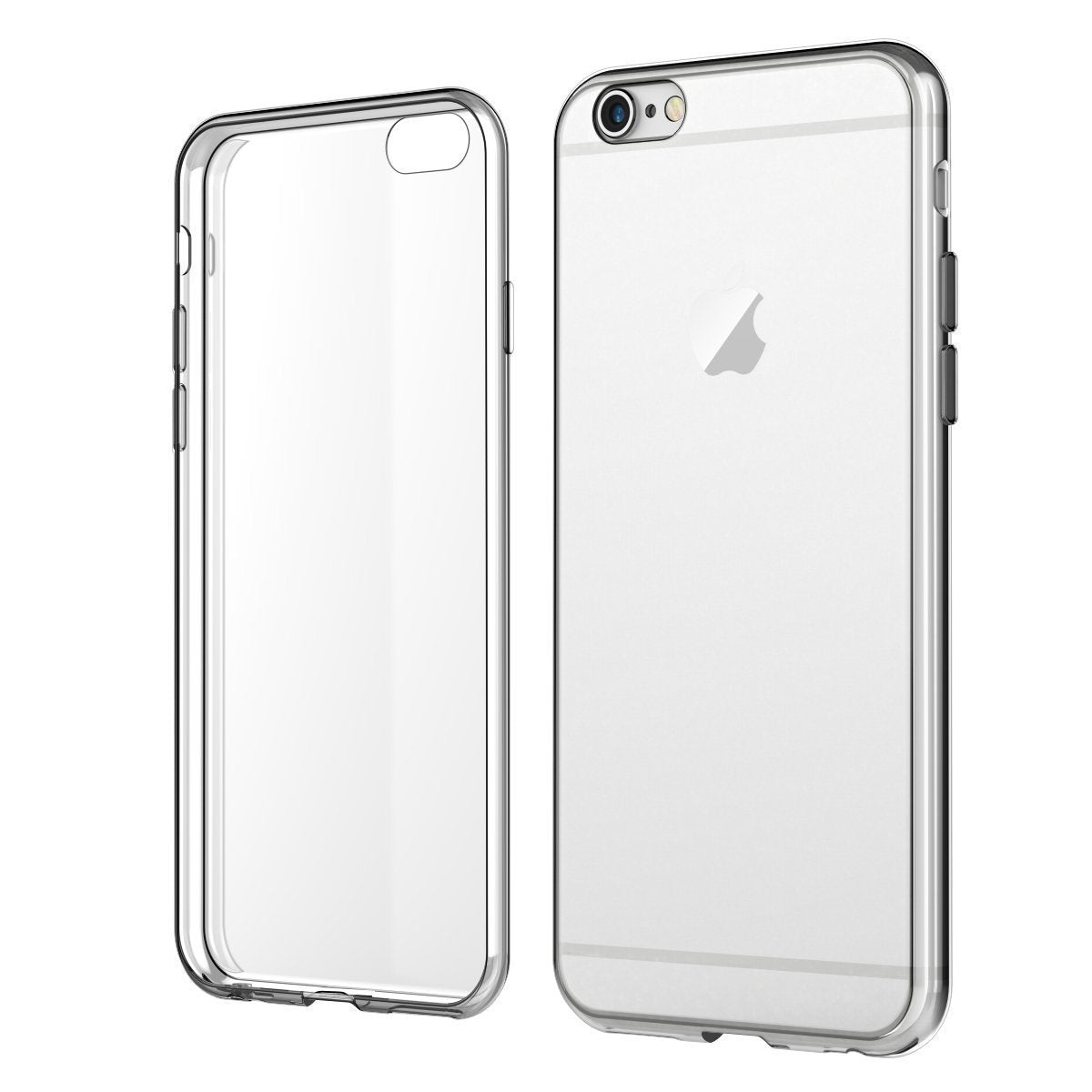 Capa Transparente Gel TPU Silicone para Apple iPhone 6 / 6s - Multi4you®