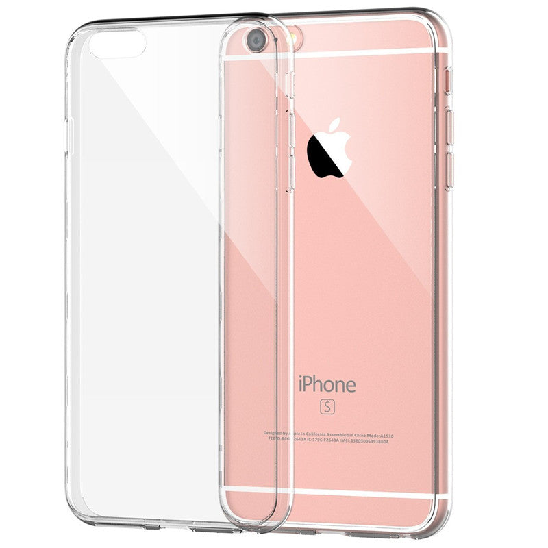 Capa Transparente Gel TPU Silicone para Apple iPhone 6 Plus - Multi4you®