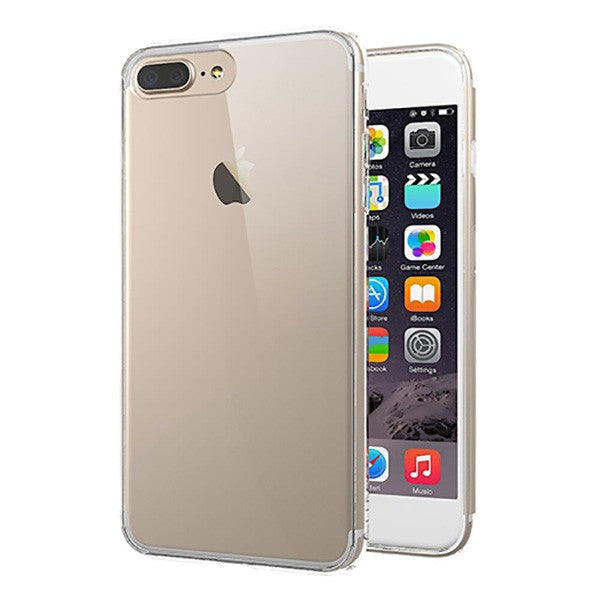 Capa Transparente Gel TPU Silicone para Apple iPhone 7 Plus - Multi4you®