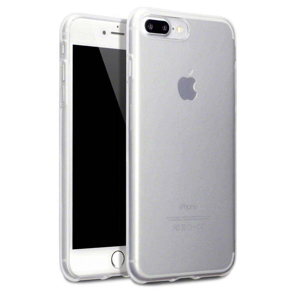 Capa Transparente Gel TPU Silicone para Apple iPhone 8 Plus - Multi4you®