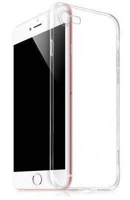 Capa Transparente Gel TPU Silicone para Apple iPhone 8 - Multi4you®