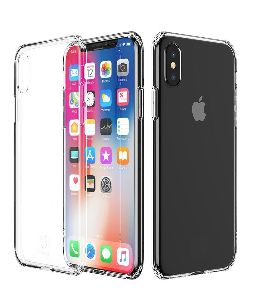 Capa Transparente Gel TPU Silicone para Apple iPhone X - Multi4you®