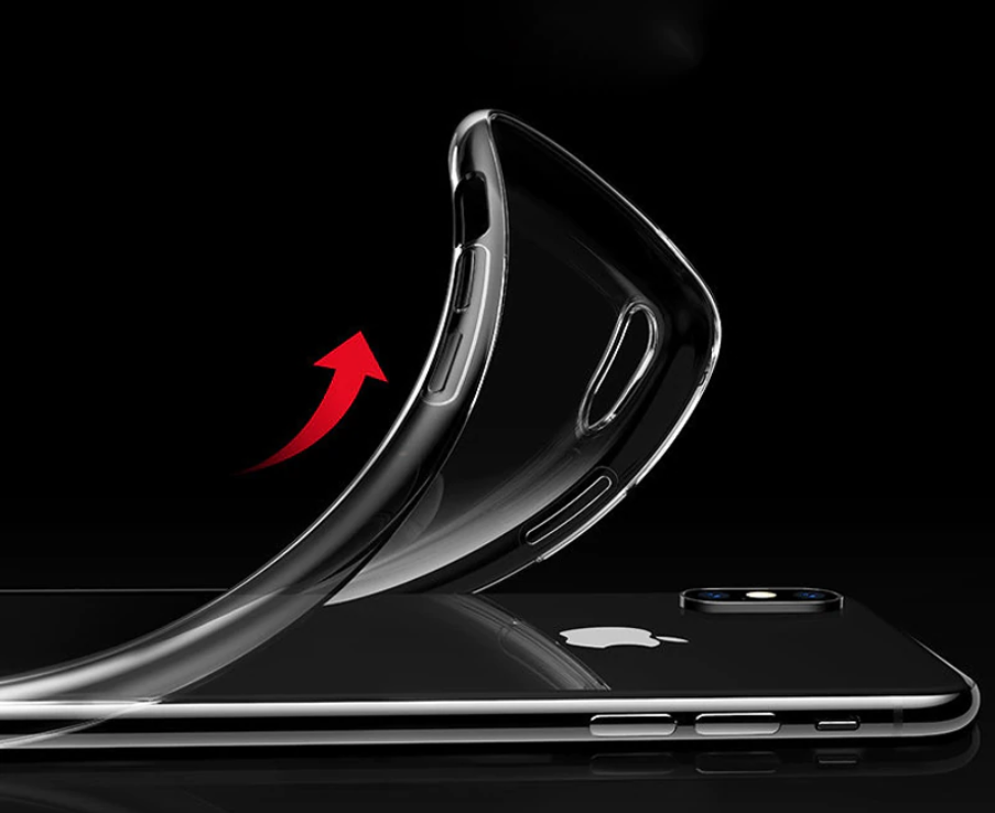 Capa Transparente Gel TPU Silicone para Apple iPhone XS Max - Multi4you®