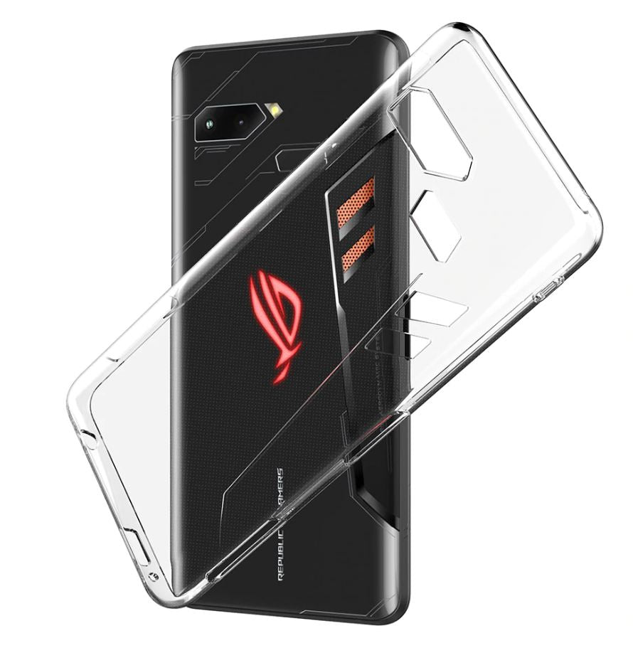 Capa Transparente Gel TPU Silicone para Asus ROG Phone ZS600KL - Multi4you®