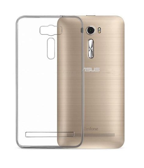 Capa Transparente Gel TPU Silicone para Asus Zenfone 2 Laser ZE500KL