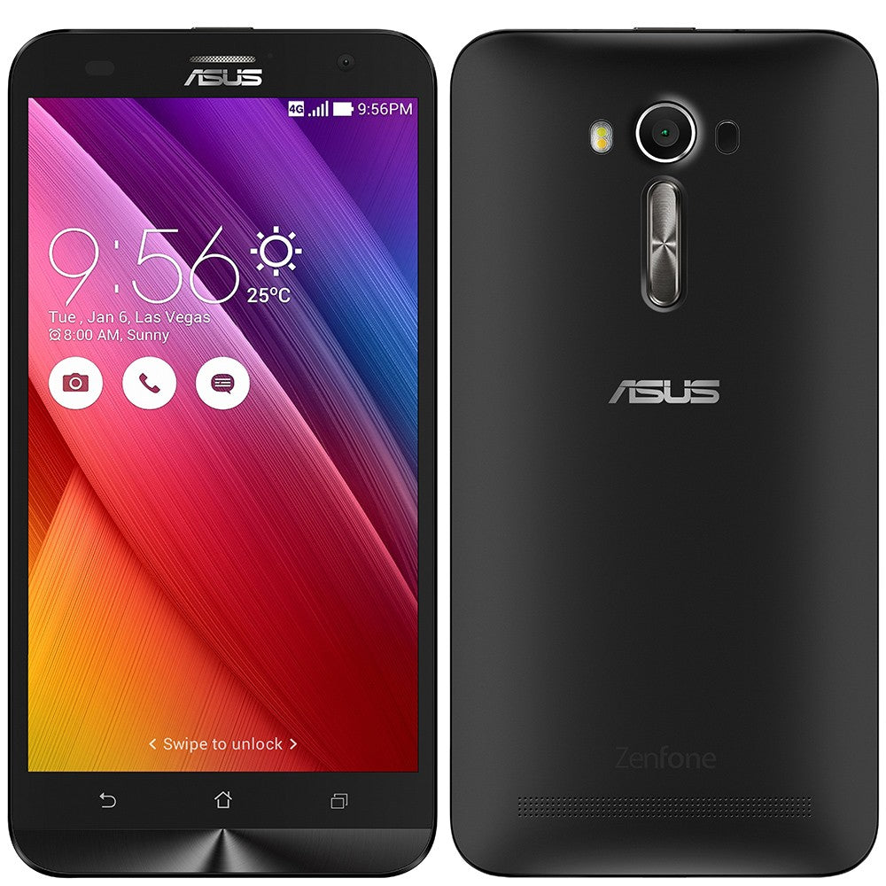 Capa Transparente Gel TPU Silicone para Asus Zenfone 2 Laser ZE550KL